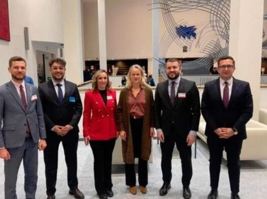Deputetët e Kosovës takohen me Von Crammon në Bruksel, e falënderojnë për mbështetjen për Kosovën