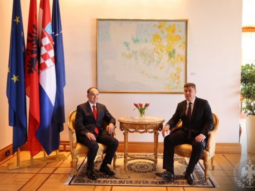 Presidenti kroat në takim me Begajn: Kosova së shpejti do të njihet nga të gjitha vendet e BE-së