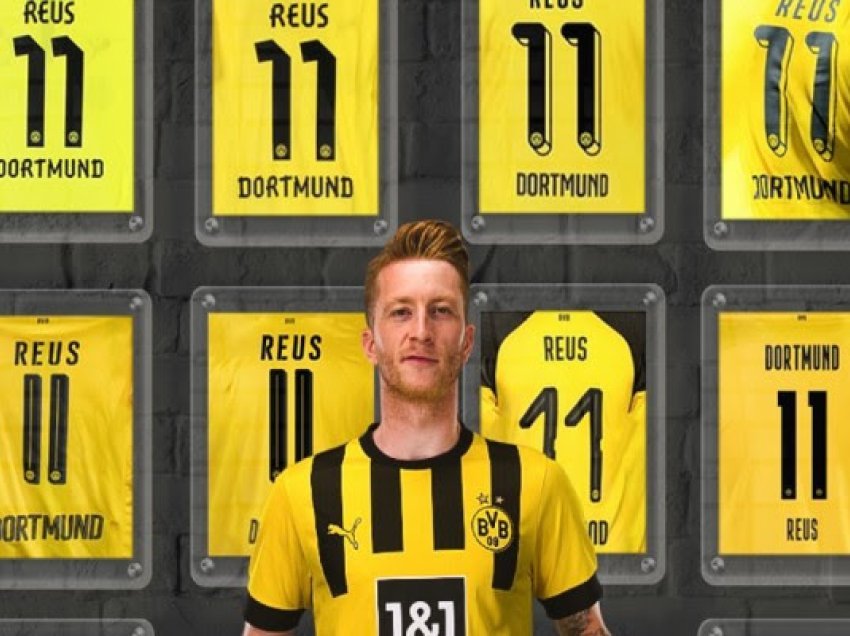Reus besnik ndaj Dortmundit