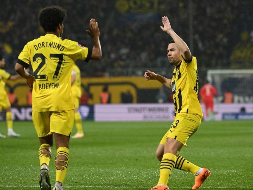 Dortmundi barazon dhe rrezikon vendin e parë
