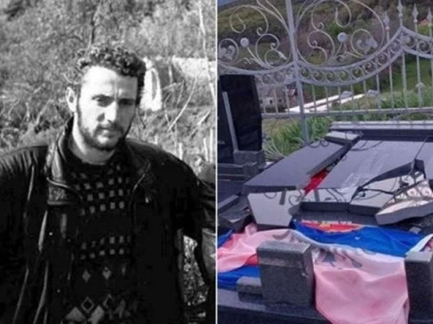 Reagon policia e Tropojës lidhur me dëmtimin e varrit të Fatmir Haklajt