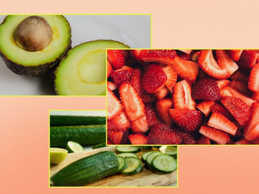 7 ushqimet më të mira për të pasur një lëkurë që shkëlqen, sipas dietologes