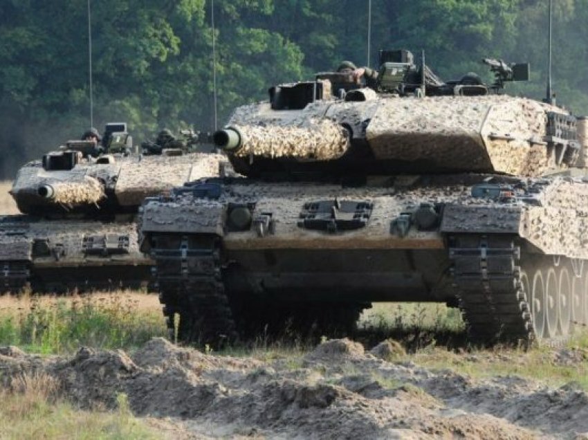 Berlini dërgon 80 tanke të tjerë “Leopard” në Ukrainë