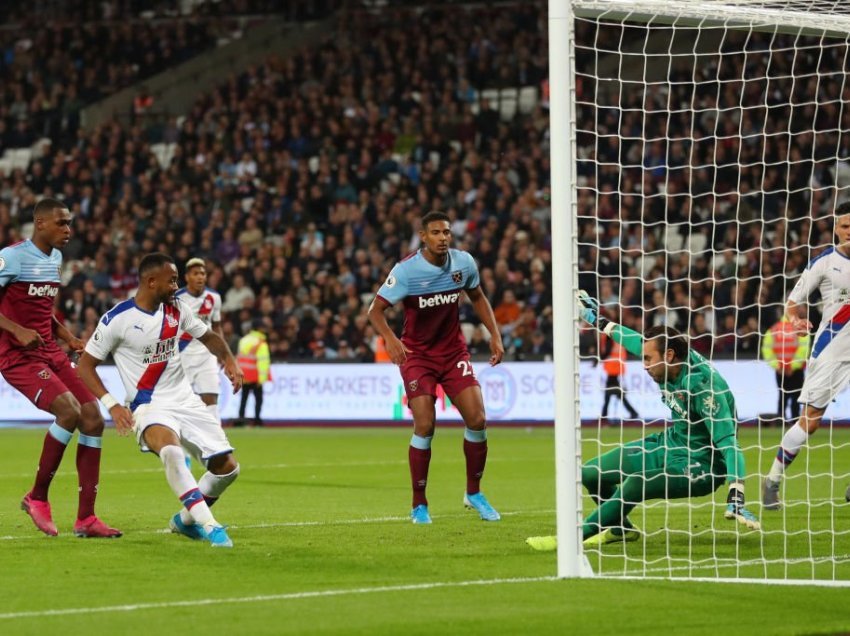 Pjesa e parë: Pesë gola mes Crystal Palace dhe West Hamit