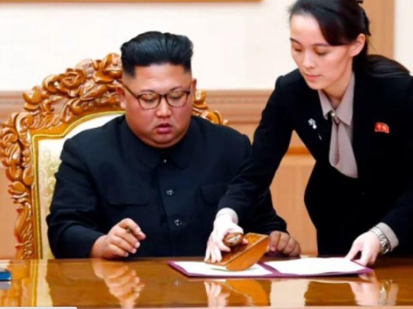 Motra e Kim Jong Un fyen Bidenin, kritikon marrëveshjen e mbrojtjes mes Uashingtonit dhe Seulit