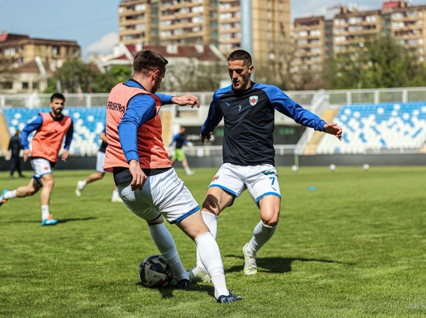 Përfundojnë pjesët e para, pa gola në Prishtinë, Klinë dhe Mitrovicë 