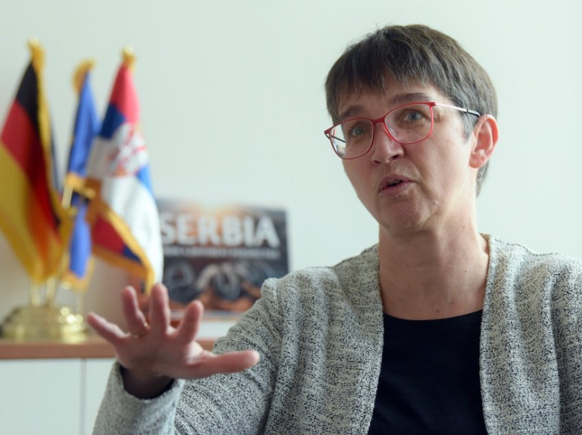 Ambasadorja gjermane në Beograd: Për keqardhje që Lista Serbe bojkotoi zgjedhjet