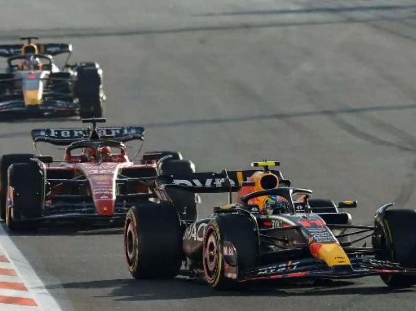 Red Bull fitore e dyfishtë edhe në Baku, podiumi i parë për Ferrari