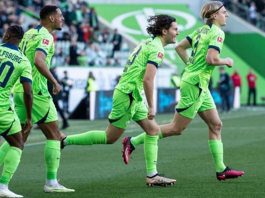 Wolfsburgut i mjafton gjysmë ore lojë