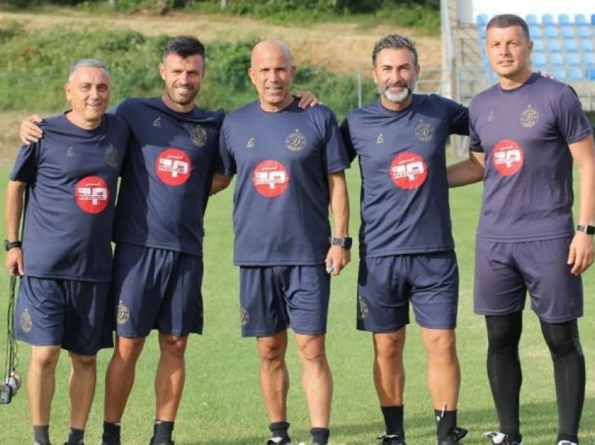 Di Biagio trajner i Dinamos, Memushaj ndihmës i italianit