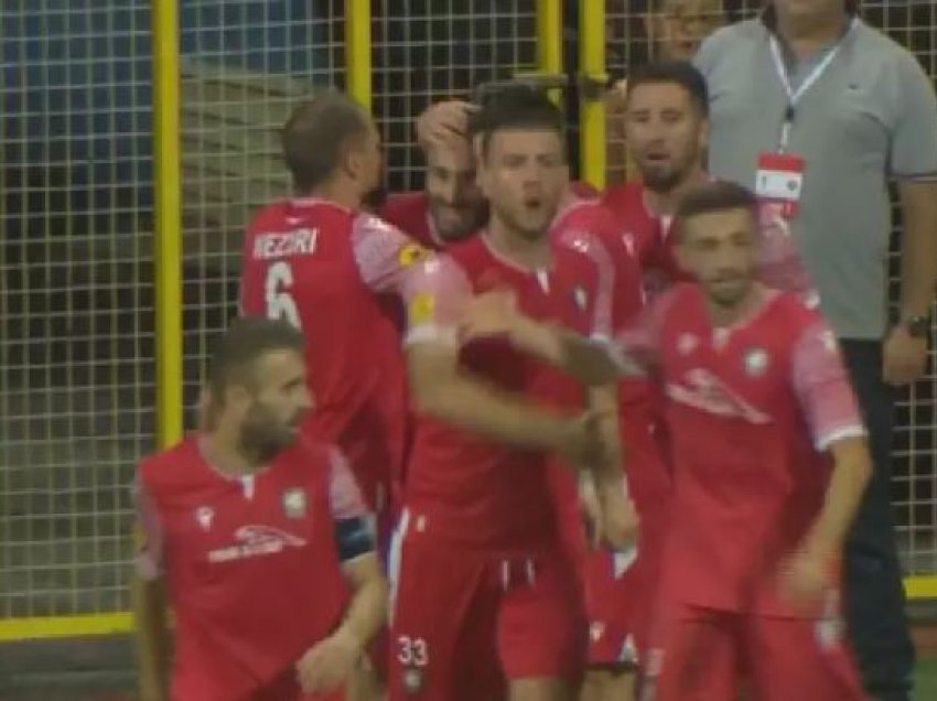 Rrebesh gola në Podgoricë, skuadra shqiptare rrëzon Buduçnostin 