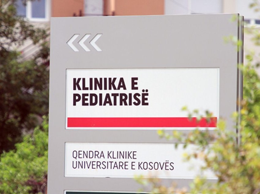 Klinika e Pediatrisë në QKUK ka mungesë të madhe të infermierëve