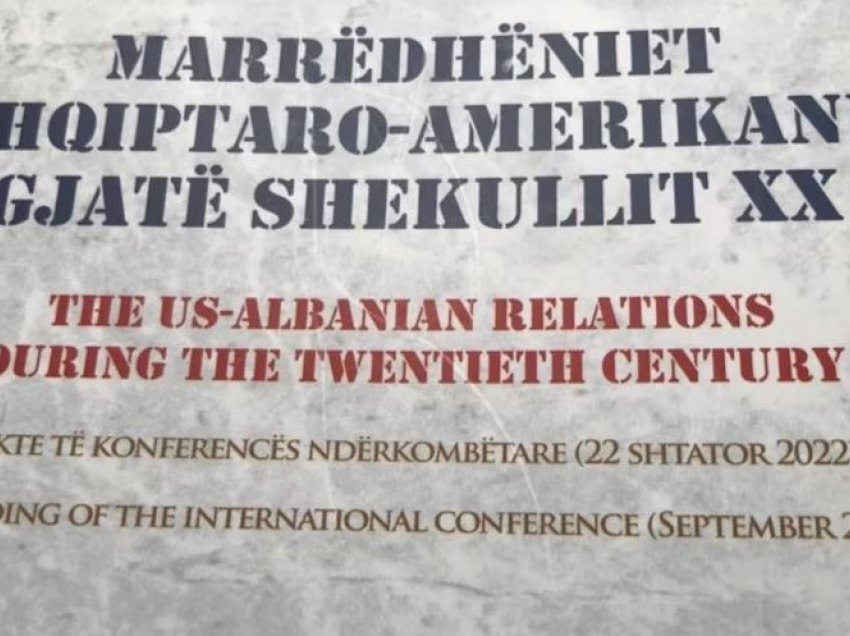 Marrëdhëniet shqiptaro-amerikane gjatë shekullit XX, në një botim nga Instituti i Historisë