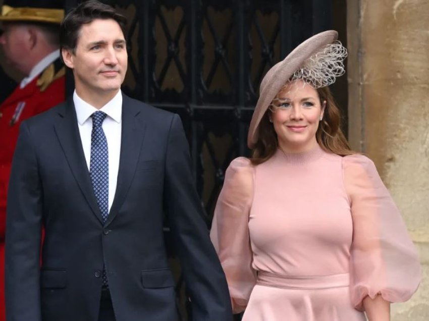 Kryeministri i Kanadas Justin Trudeau ndahet nga gruaja, Sophie, mbas 18 vjet martese