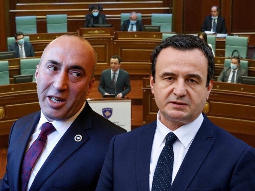 Haradinaj kritikon Kurtin: Ç’është ky kryeministër që sulmon sistemin gjyqësor e mediat dhe mbron “dosllarët”?