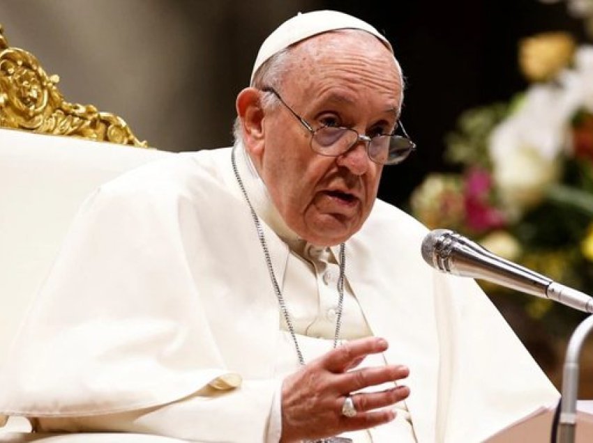 Papa Françesku: Jemi duke punuar për një vizitë në Kosovë