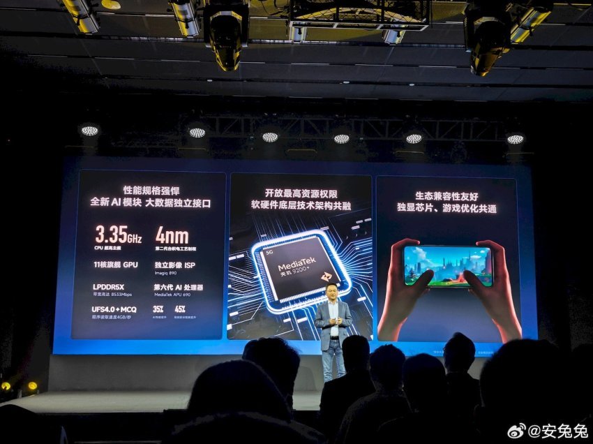 Xiaomi konfirmon se Redmi K60 Ultra vjen me një çip Dimensity 9200+