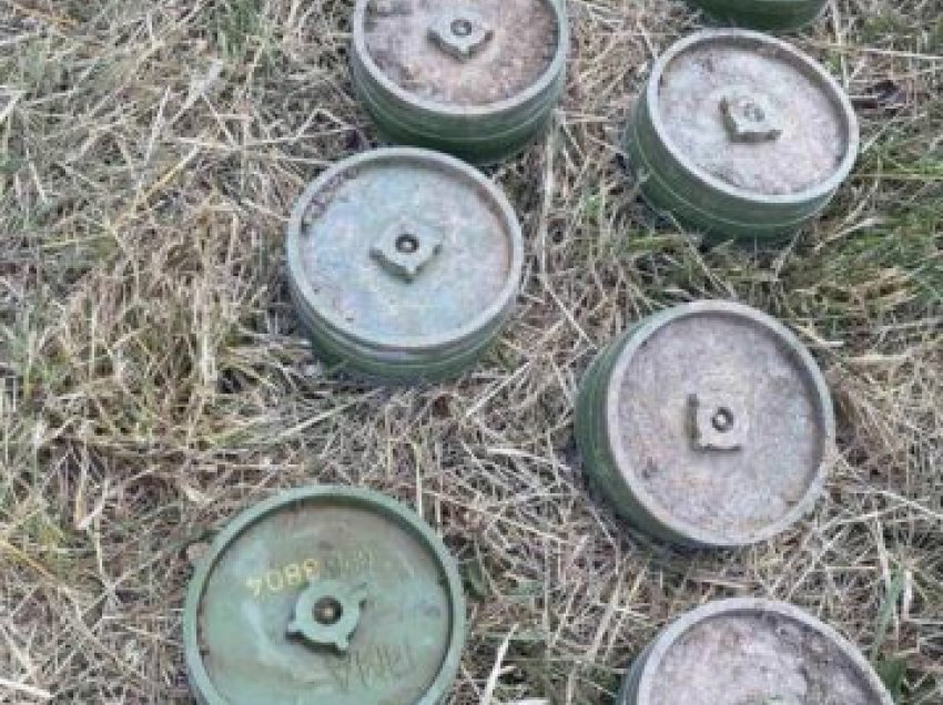 Qytetari gjen një grumbull minash në Suharekë, njofton FSK-në