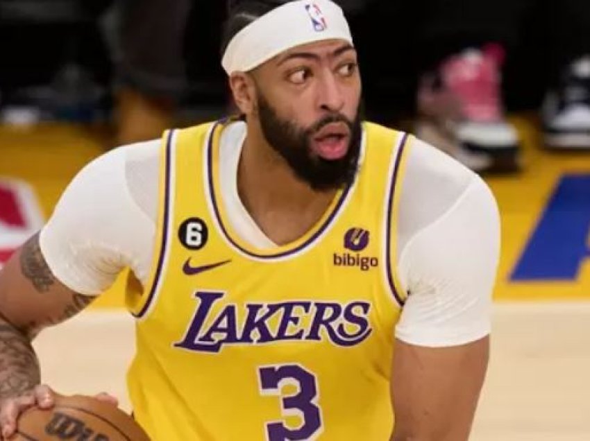 Lakers dhe Davis nënshkruajnë kontratën e frikshme