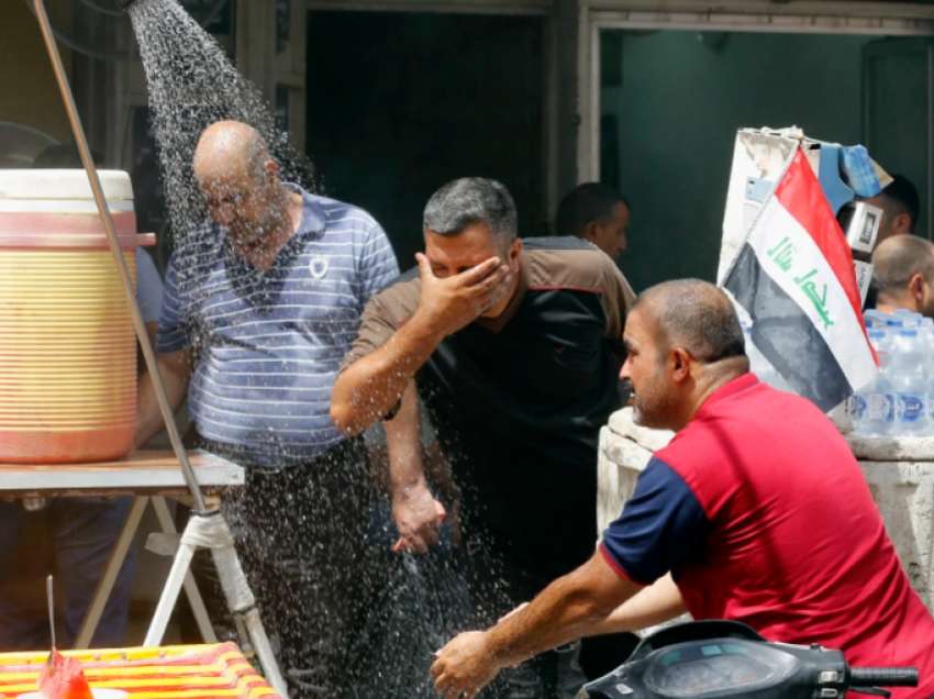 Mbi 50 gradë Celsius në Irak – ka mungesë të ujit dhe rrymës elektrike