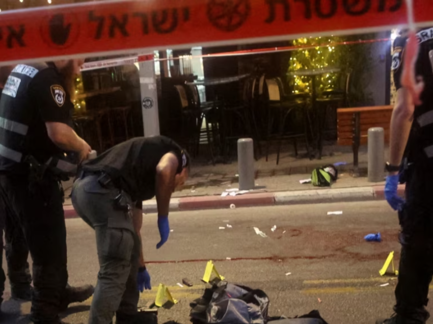 Tel Aviv, plagoset një izraelit dhe vritet autori i sulmit