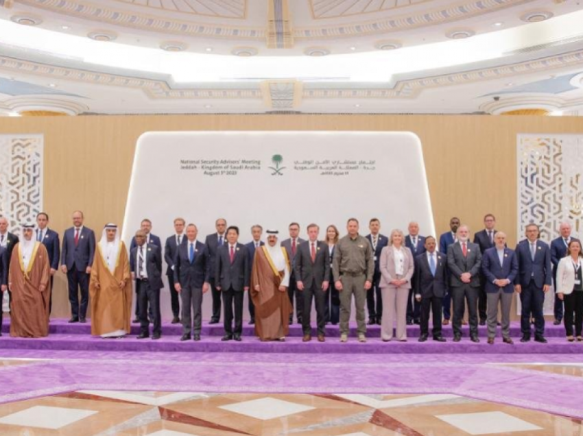 Përfundon samiti në Arabinë Saudite – do të vazhdojnë takimet për arritjen e paqes mes Ukrainës dhe Rusisë