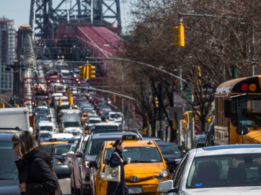 Bllokimi i trafikut, betejë ligjore mes Nju Xhersi dhe Nju Jorkut