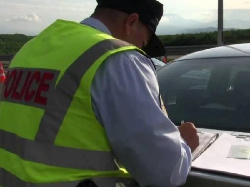 Për një javë policia e Ferizajt ua mori patentë shoferin 16 qytetarëve