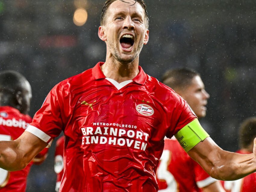 PSV fiton bindshëm ndaj Sturm Graz-it