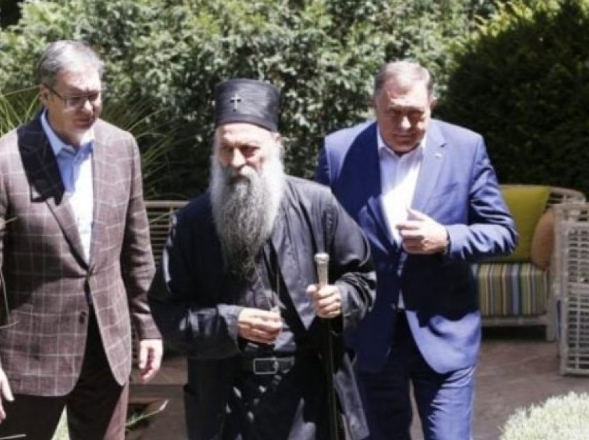 Ponosh: Kosova lobon te miqtë e BE-së e Amerikës, kurse Vuçiq te i sanksionuari Dodik e Patriarku Profirije