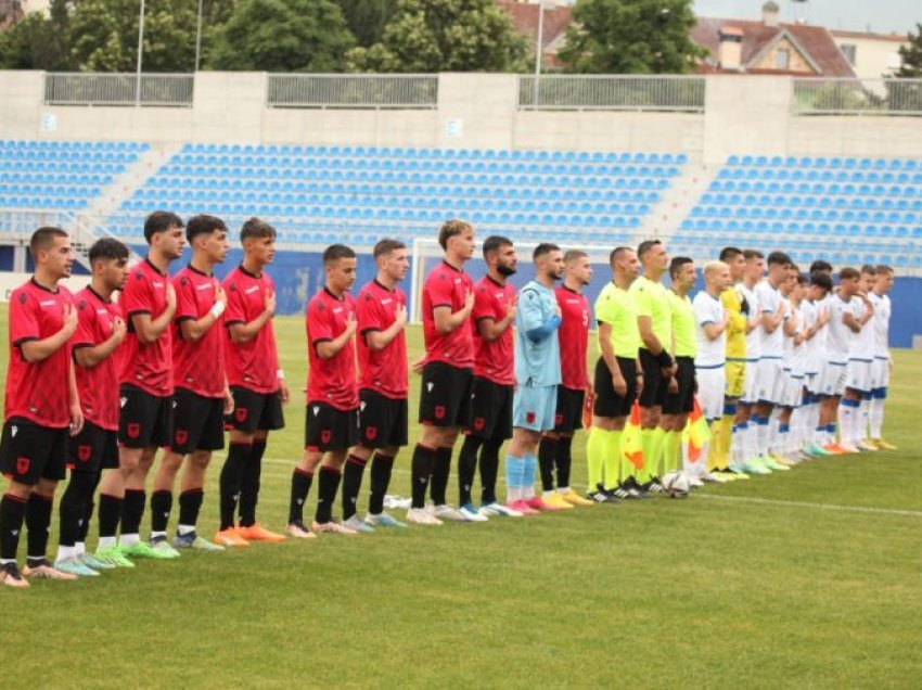 Shqipëria U19 përballet me Italinë
