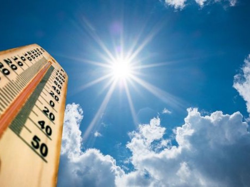 Korriku, muaji më i nxehtë i regjistruar ndonjëherë