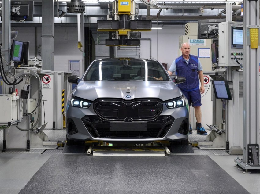 Fillon zyrtarisht prodhimi i BMW i5