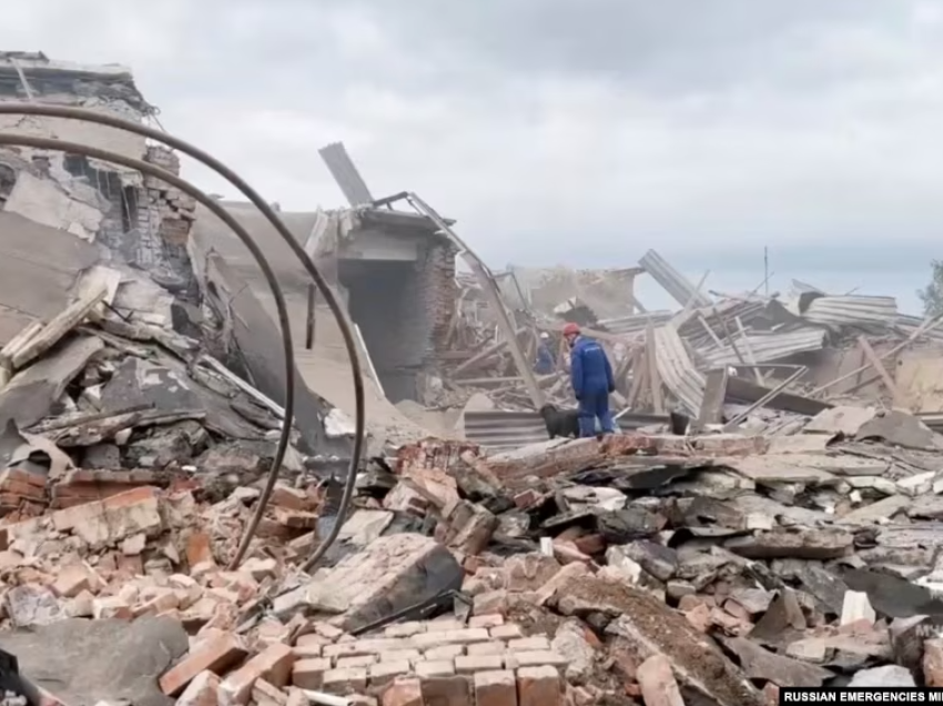 Dymbëdhjetë persona ende të zhdukur nga shpërthimi vdekjeprurës afër Moskës