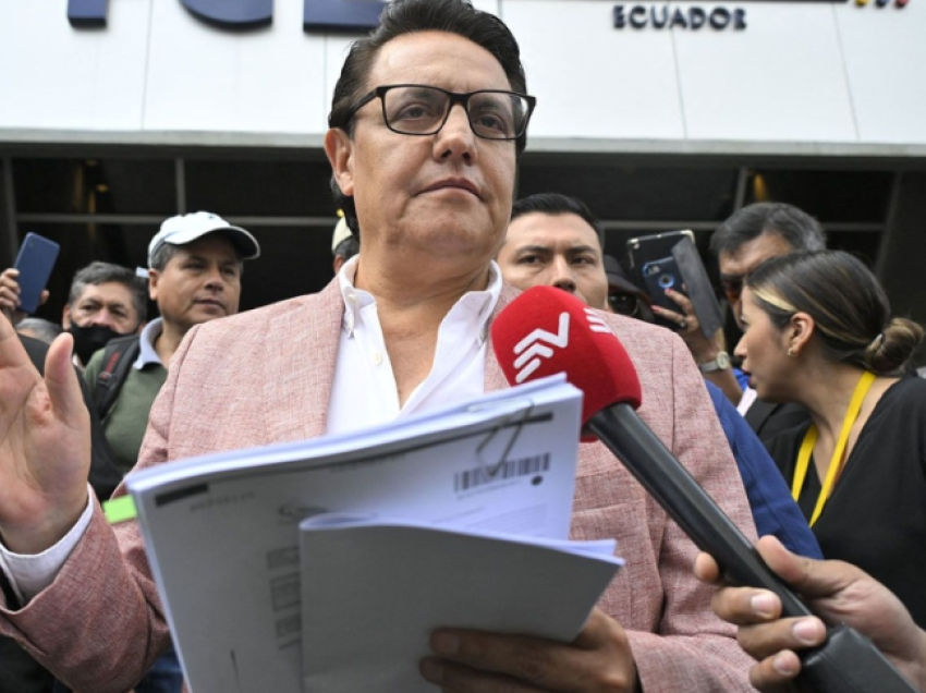 Ekuadori shpall gjendjen e jashtëzakonshme pas vrasjes së kandidatit presidencial