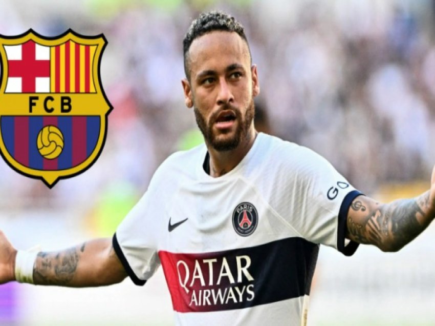 Neymar rikthehet në Barcelonë?