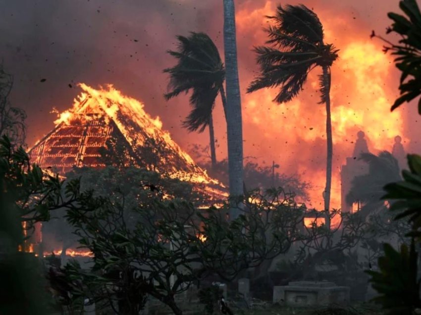 Zjarret në Hawaii, shkon në 55 numri i të vdekurve