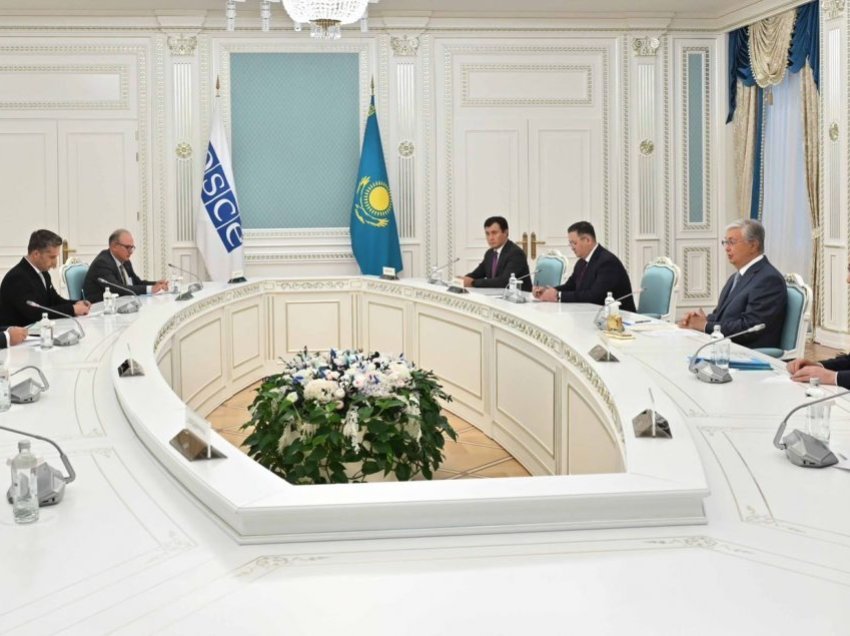 Osmani-Tokayev: OSBE-ja mbetet platforma e vetme për dialog edhe përkundër sfidave të sigurisë