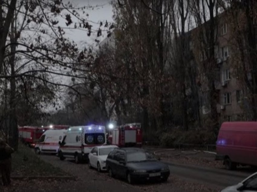 ​Copa raketash ruse bien në spitalin e fëmijëve në Kiev, thonë nga administrata ushtarake