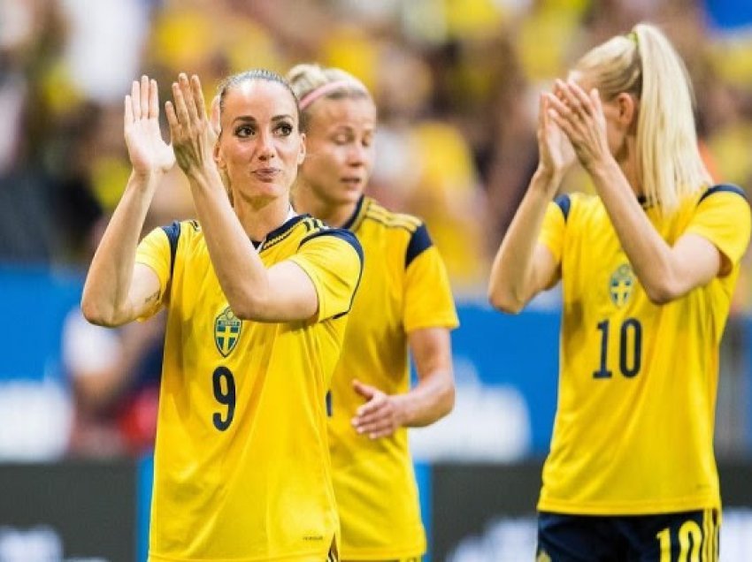 Suedia e Kosovare Asllanit në gjysmëfinale të Kupës së Botës së femrave