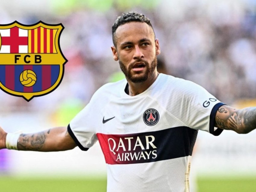 Paris Saint-Germain lejon Neymarin t’i bashkohet Barcelonës këtë verë