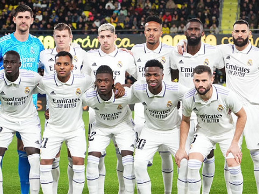 Real Madridi kërkon fitore