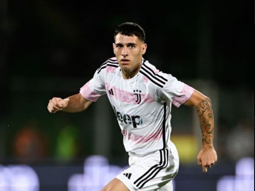 Futbollisti shqiptar debuton me ekipin e parë të Juventusit!