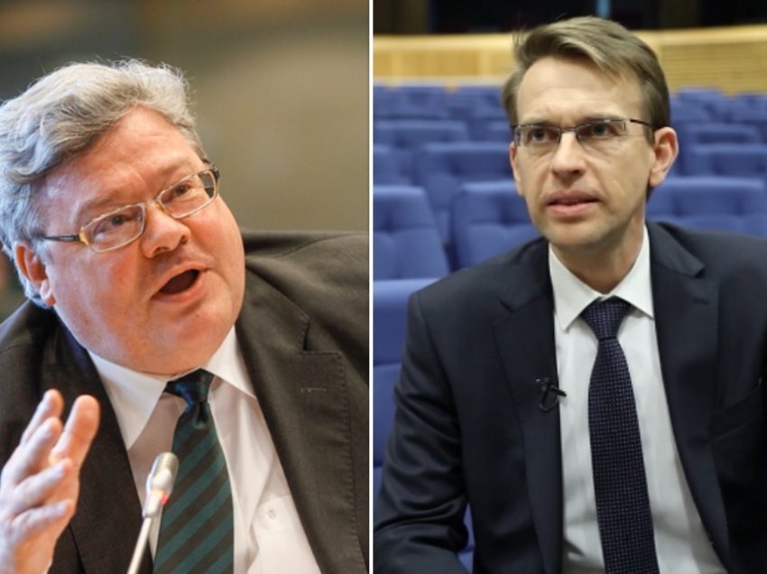 “Skandal në vete” – Kosova përplas eurodeputetin gjerman dhe zëdhënësin e BE-së
