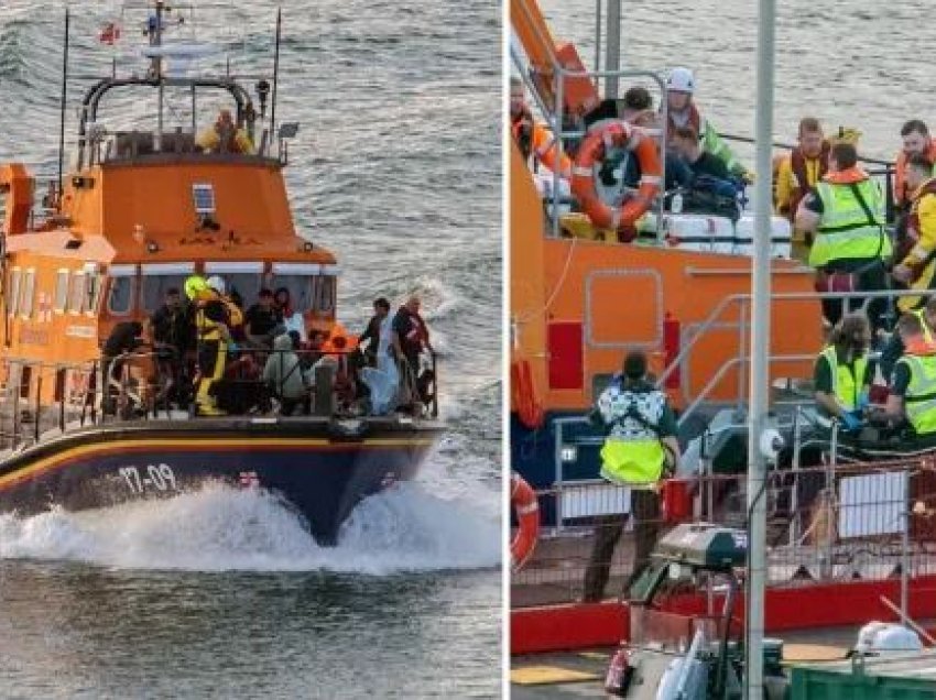 Gjashtë persona kanë humbur jetën pasi një varkë me azilkërkues u përbyt në Kanalin Anglez