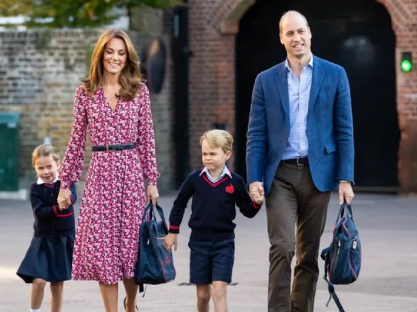 Arsyeja e rëndësishme pse Princi William e kap gjithmonë prej dore djalin e madh, George