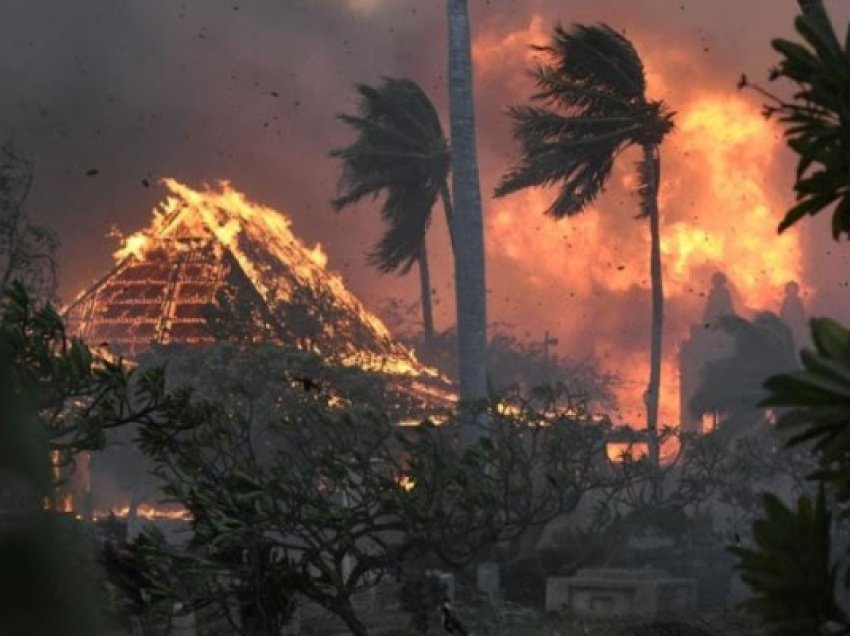 Zjarret në Hawai, rritet numri i viktimave, vijojnë evakuimet