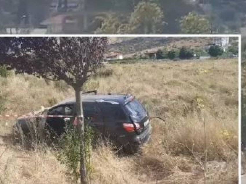 Përplaset makina dhe një furgon me turistë në aksin Gjirokastër-Kakavijë, vdes bariu në anë të rrugës