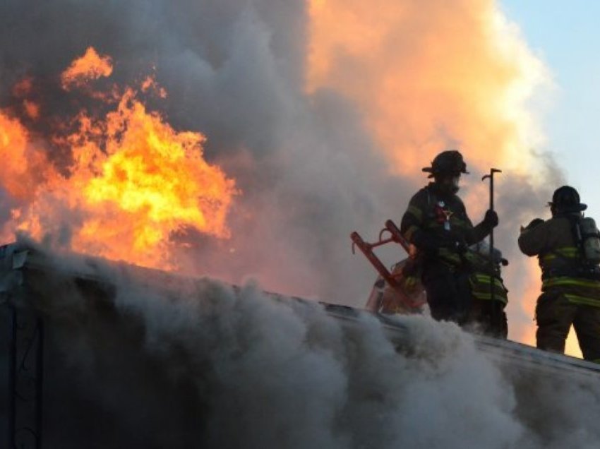 Zjarr në një depo në Moskë – nuk raportohet për viktima