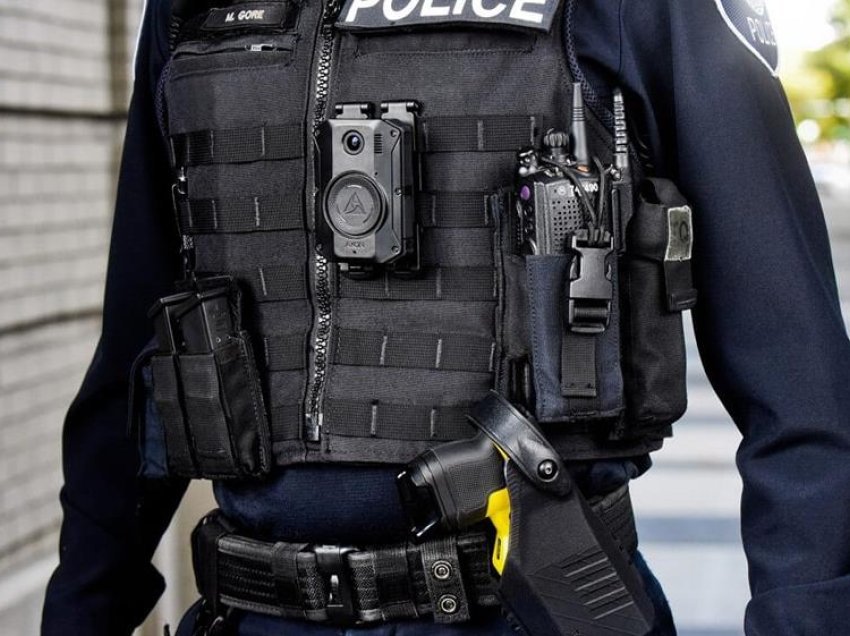 Inteligjenca artificiale do të vendoset edhe në kamerat e trupit të policëve amerikanë